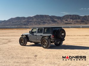 Jeep Wrangler JL Custom Wheels - HF-5 by Vossen - Satin Bronze Jeep Wrangler JL Custom Wheels - HF-5 by Vossen - Satin Bronze